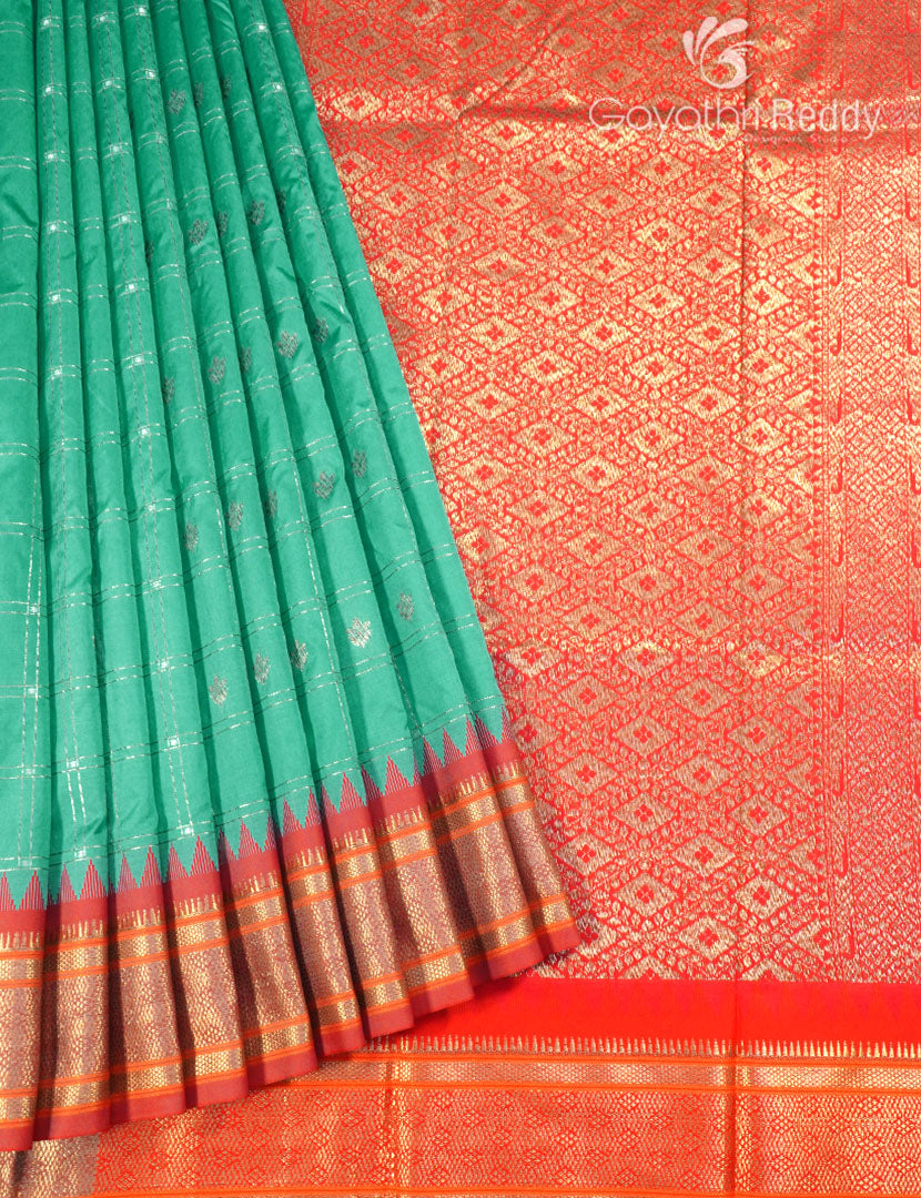 SEMI KATAN SAREE-SKN175