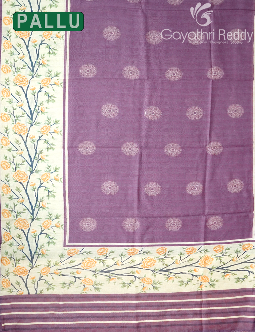 CHANDERI SILK SAREE-CPS1159