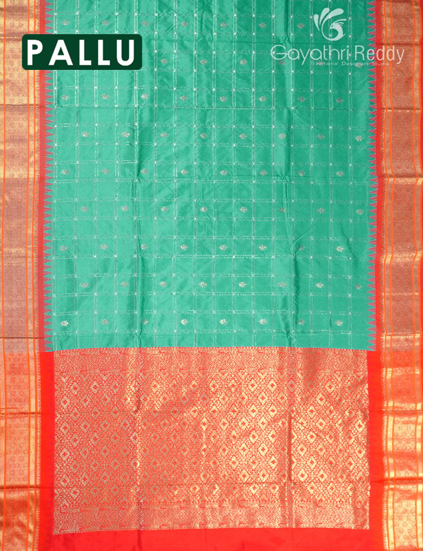 SEMI KATAN SAREE-SKN175