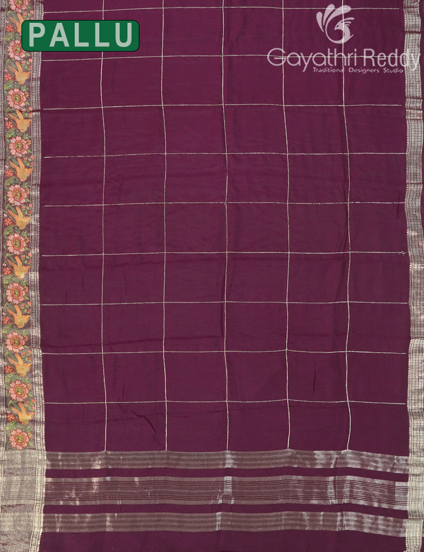 SEMI MYSORE SILK-SMSS74