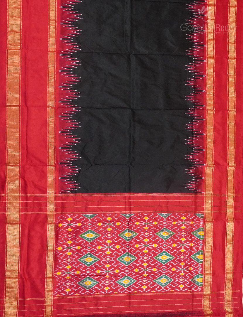 PURE IKKAT PATTU-IP679