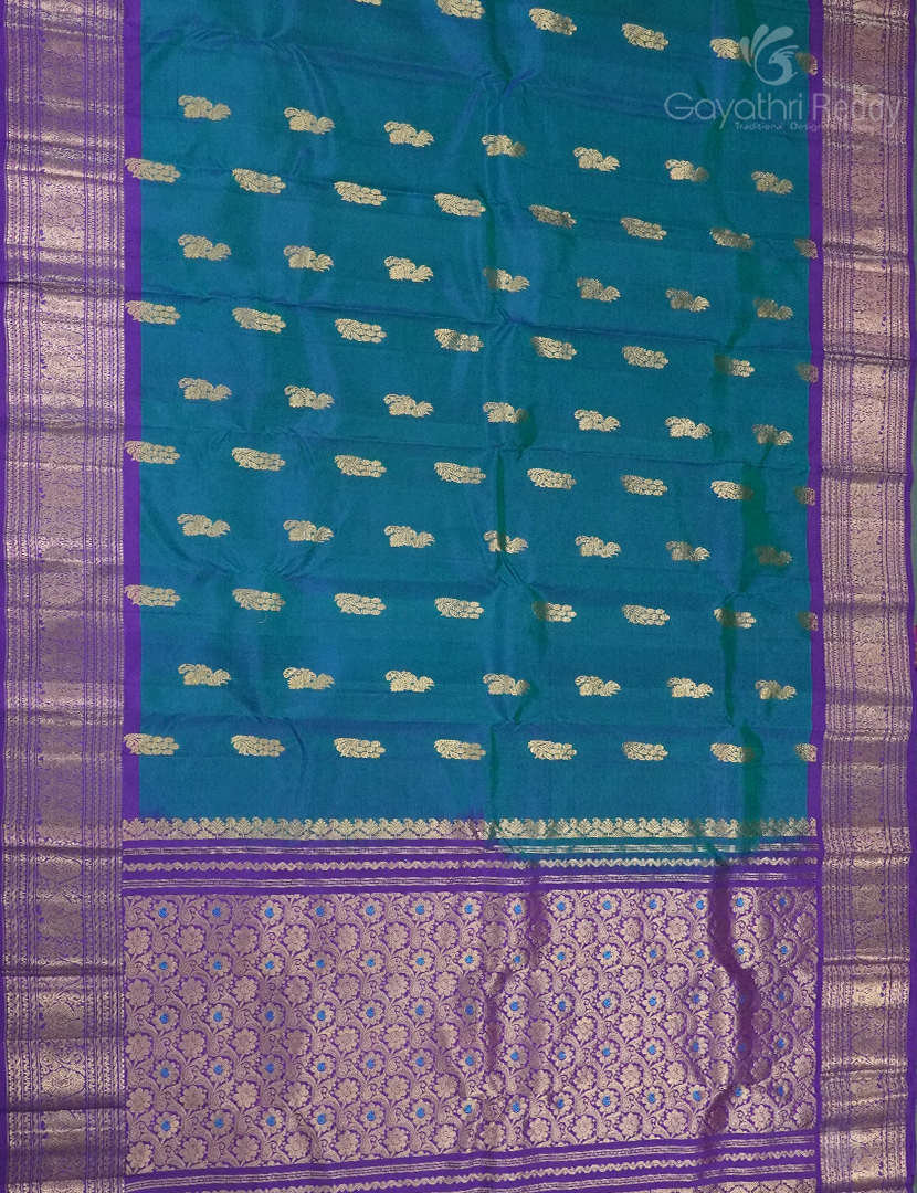 PURE KANCHI PATTU MEDIUM BORDER-KP7790