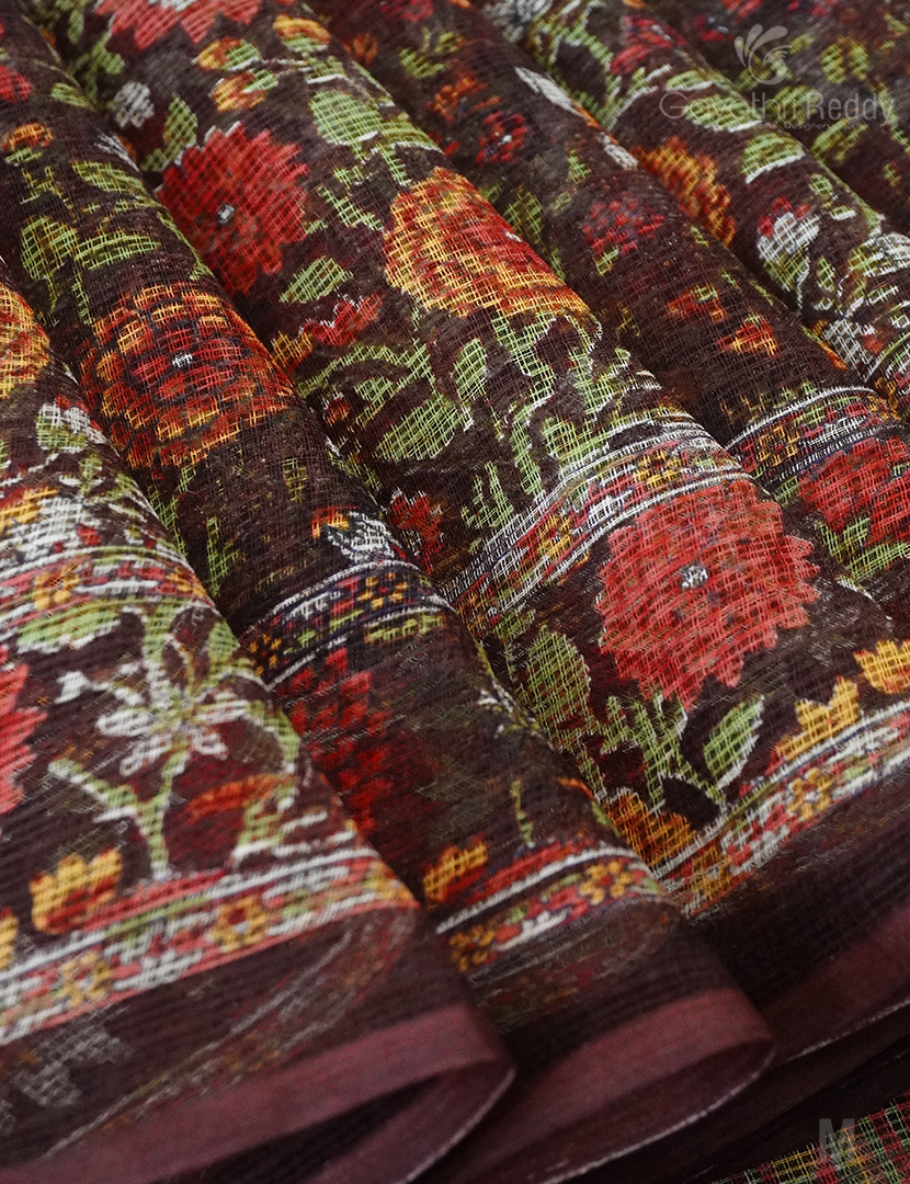 COTTON KOTA(NO BLOUSE)-K1539