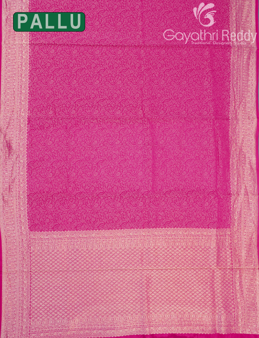 MYSORE CREPE BROCADE SAREE-MCB37