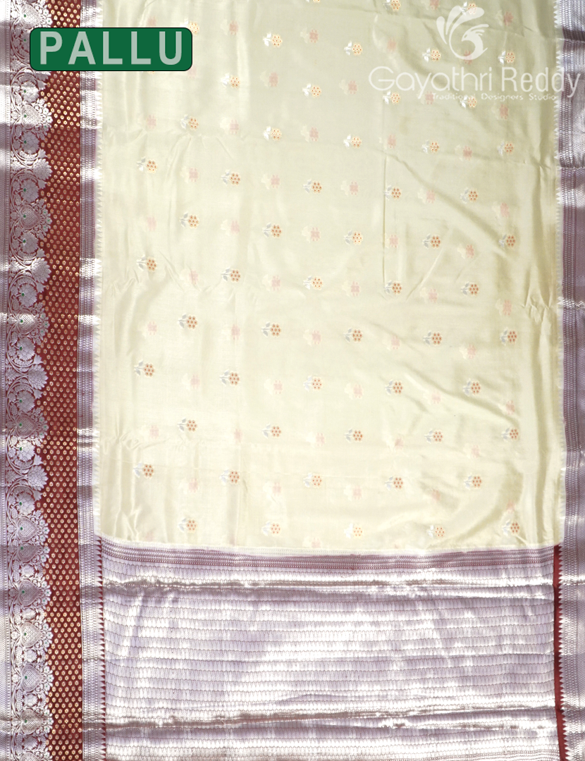 MANGO SILK SAREE -PRM1051
