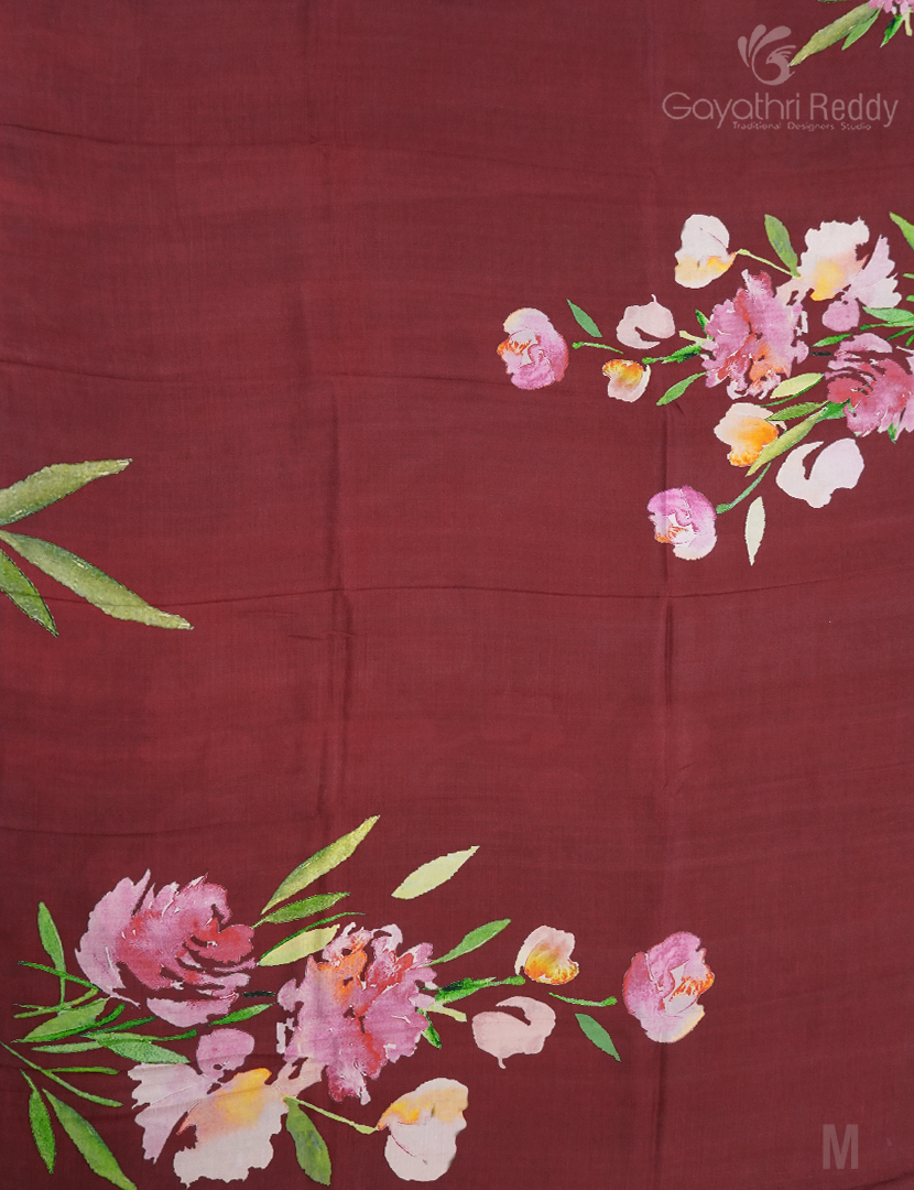 BERRY SILK PRINTED-SBP3