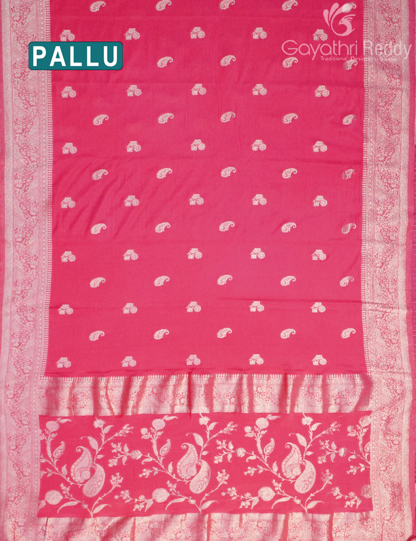 CHIFFON FANCY SAREE-PCF270