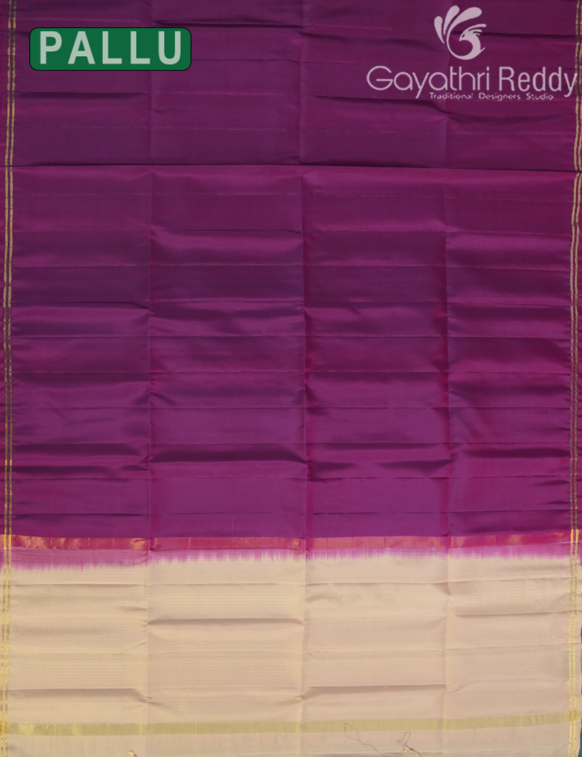 PURE KANCHI VINTAGE SAREE-PKV310