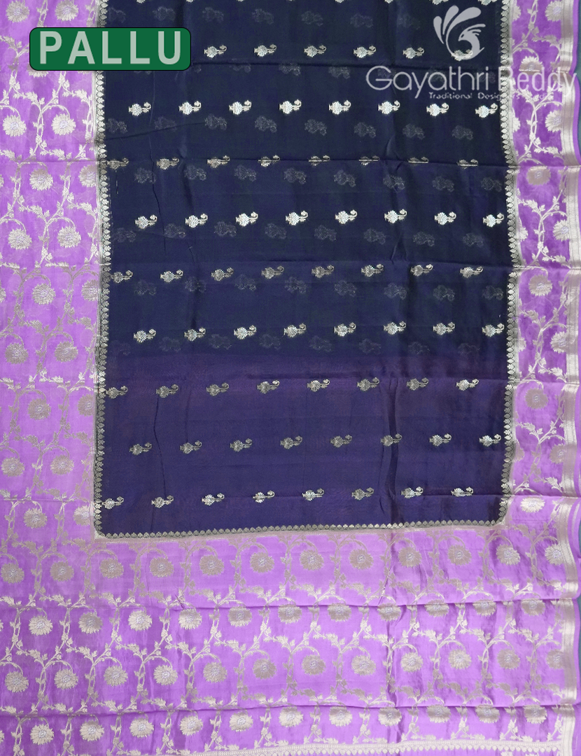 PURE MANGO SILK SAREE -PRM916