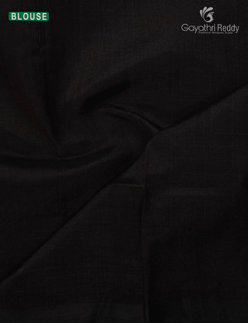 Pure Arani Sico Saree in Deep Brown