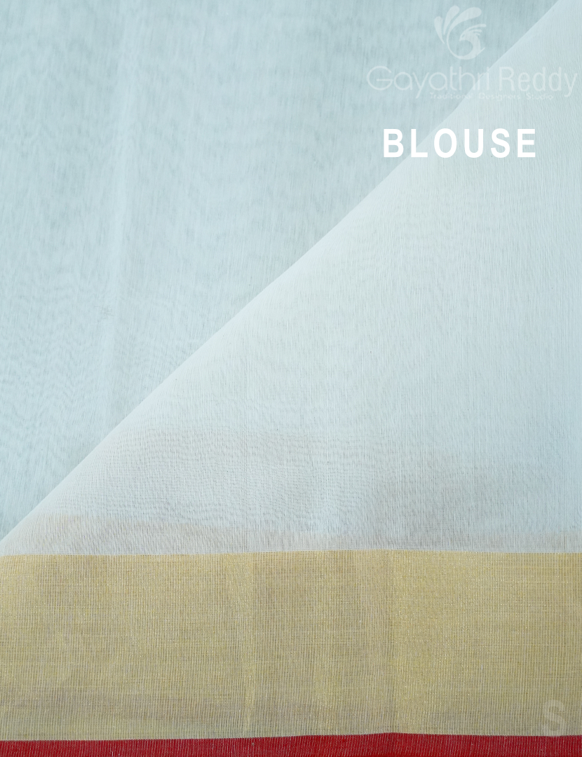 PURE CHANDERI SICO SAREE-PCS666