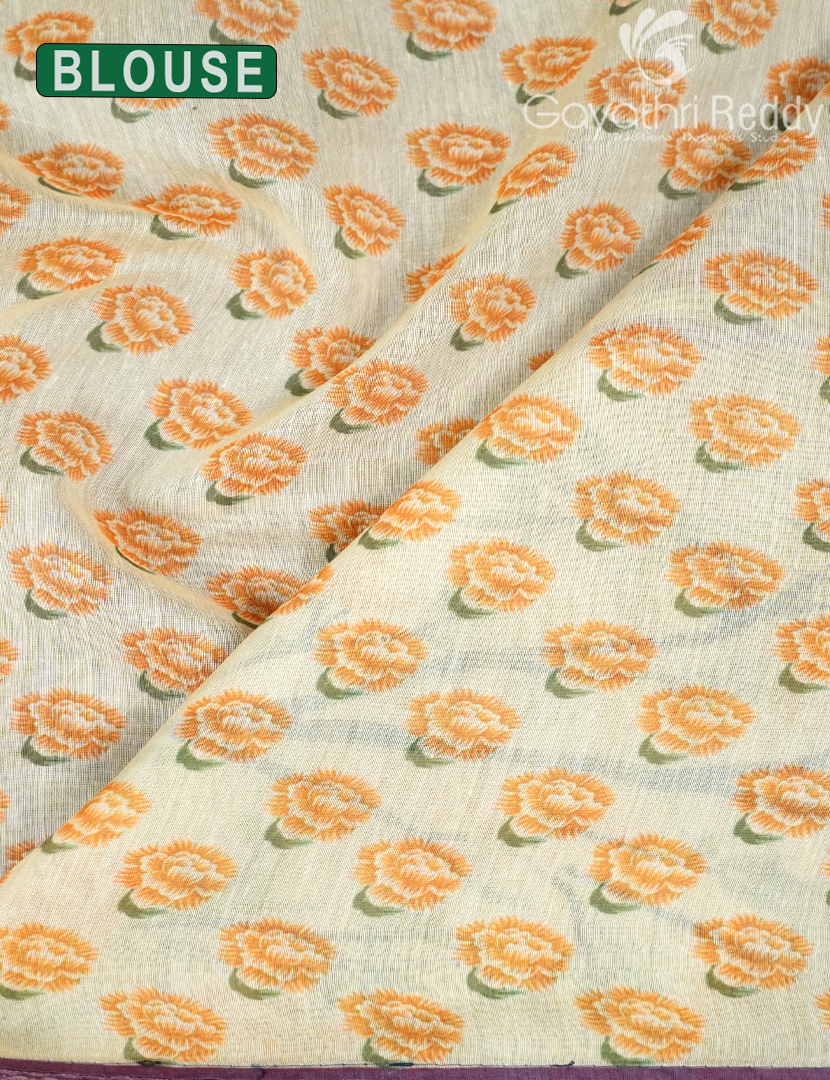 CHANDERI SILK SAREE-CPS1159