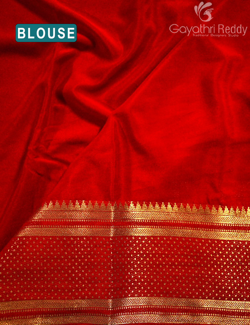 SEMI MYSORE CREPE-SMC276