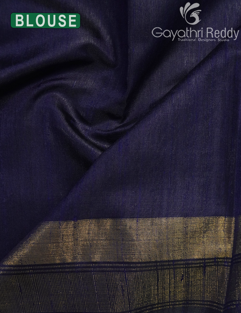 PURE KHADI PATTU SAREE-KHP1241