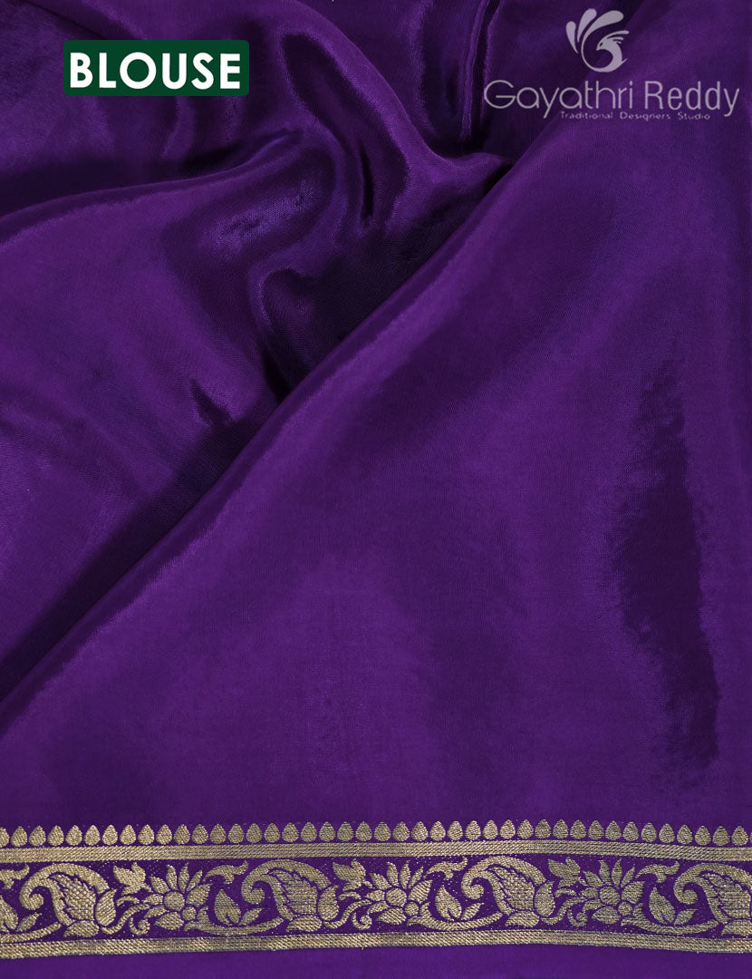 SEMI MYSORE SILK-SMSS172