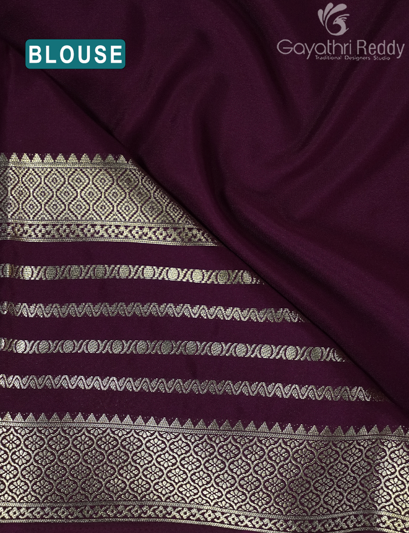 SEMI MYSORE CREPE-SMC226