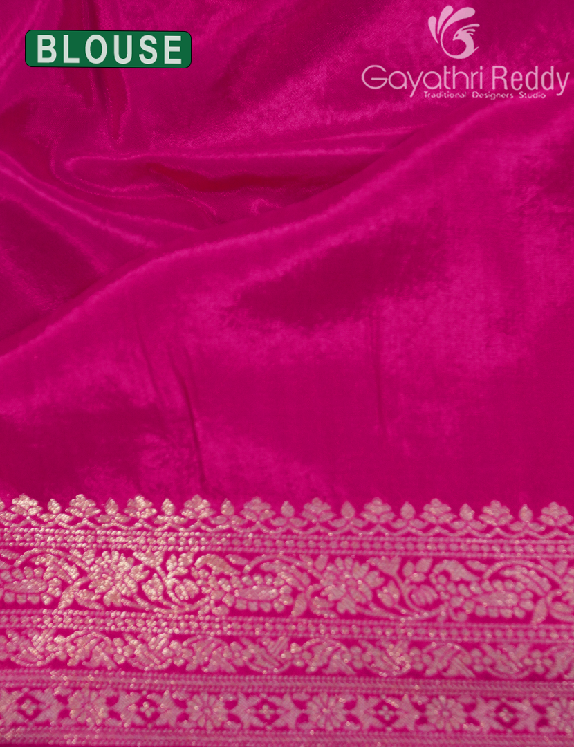 MYSORE CREPE BROCADE SAREE-MCB37