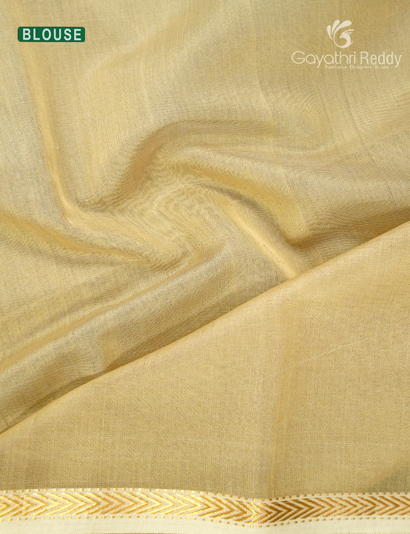 Pure Chanderi Sico Saree Candy Pink and Gold