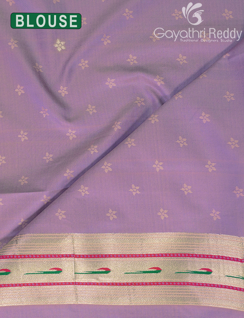 SEMI PAITHANI SAREE-SPS41