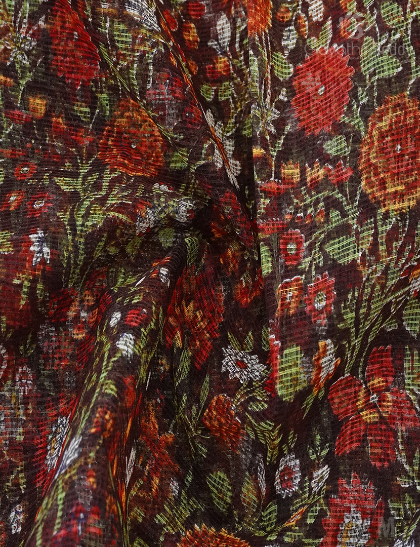 COTTON KOTA(NO BLOUSE)-K1539