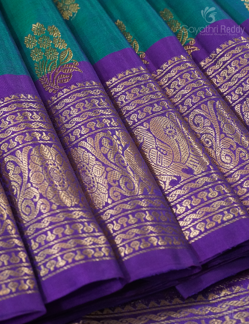 PURE KANCHI PATTU MEDIUM BORDER-KP7790