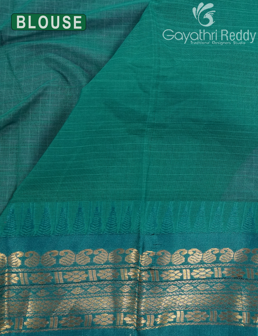 PURE GADWAL COTTON-GGC1581