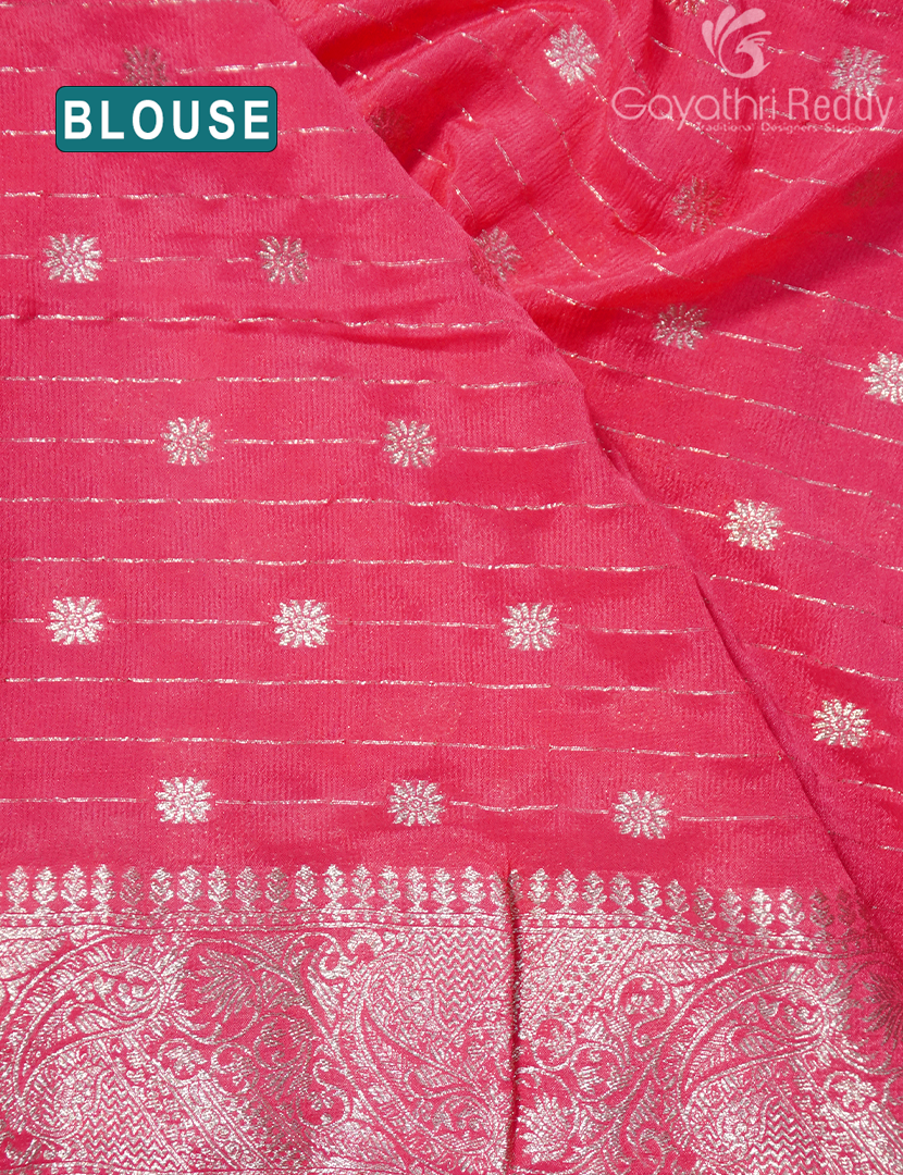 CHIFFON FANCY SAREE-PCF270