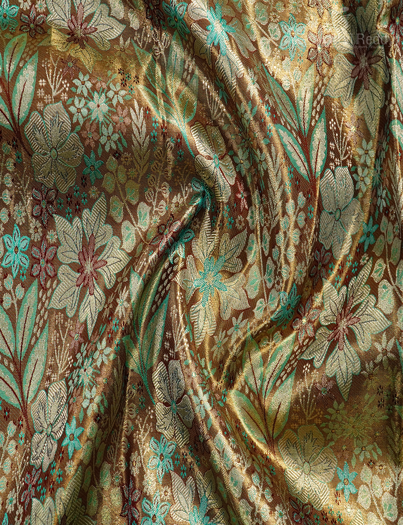 PURE KANCHI PATTU PAVADA(FREE SIZE)-KPL819