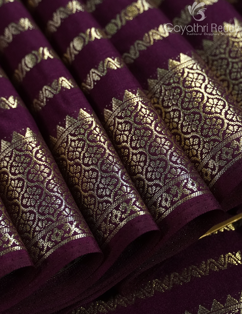 SEMI MYSORE CREPE-SMC226