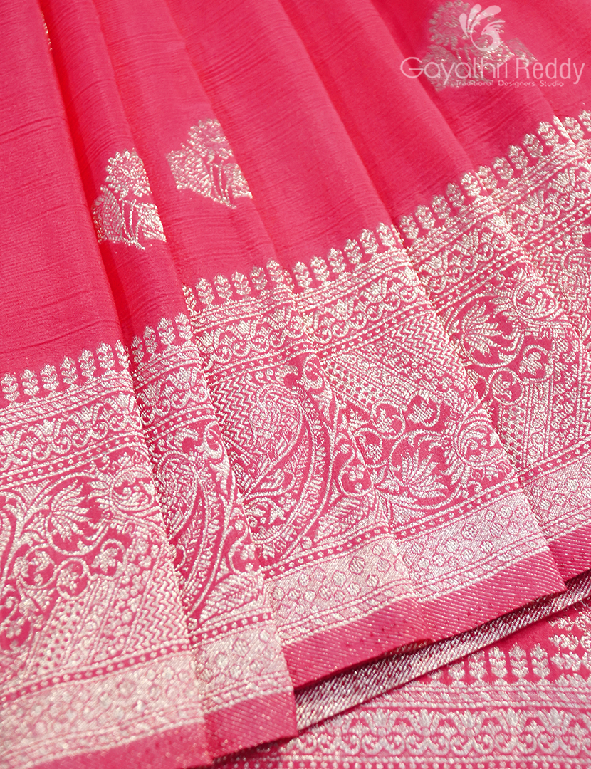 CHIFFON FANCY SAREE-PCF270