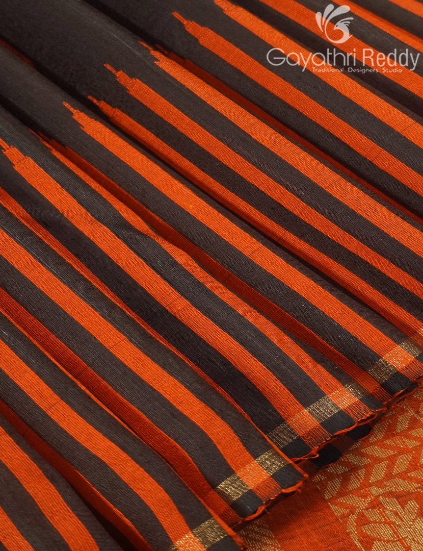 PURE KHADI PATTU SAREE-KHP1298