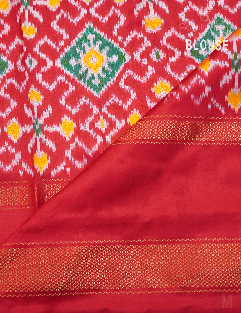 PURE IKKAT PATTU-IP679