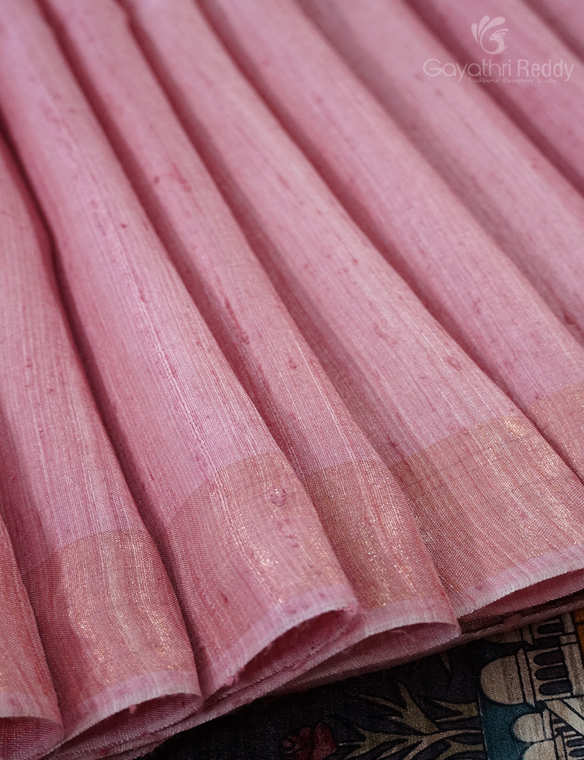 PURE DESI TUSSAR SILK-TS1381