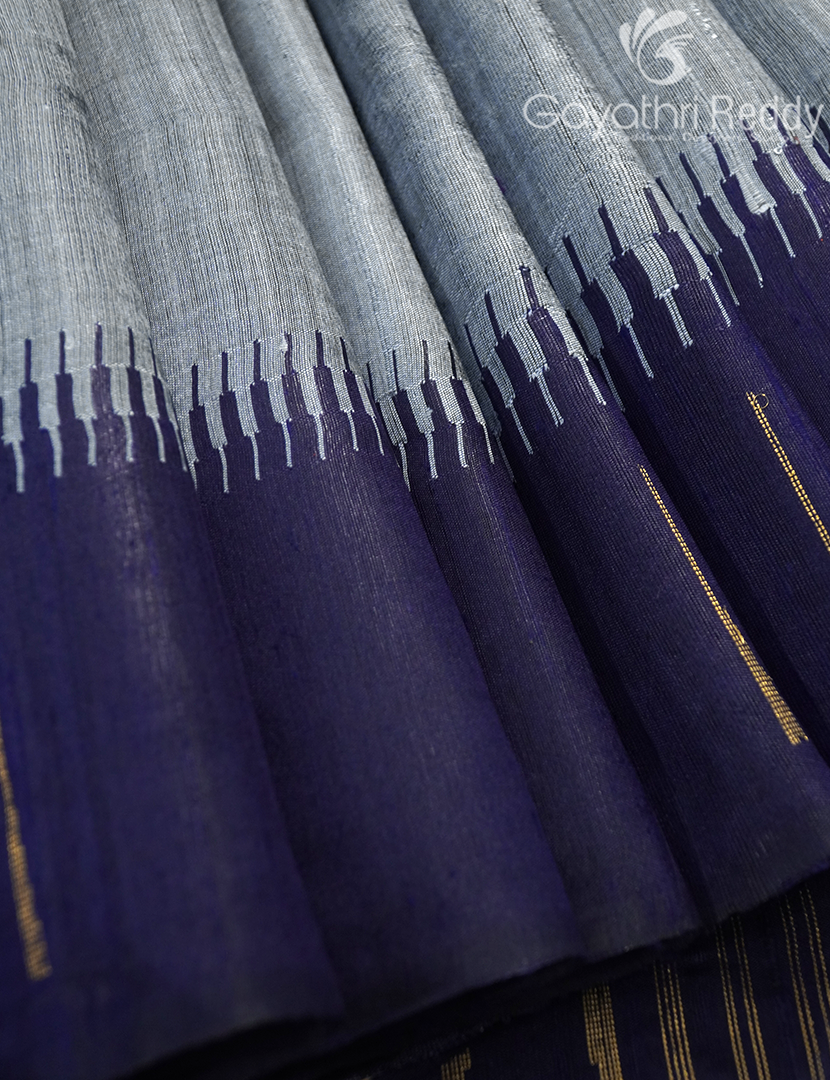 PURE KHADI PATTU SAREE-KHP1241