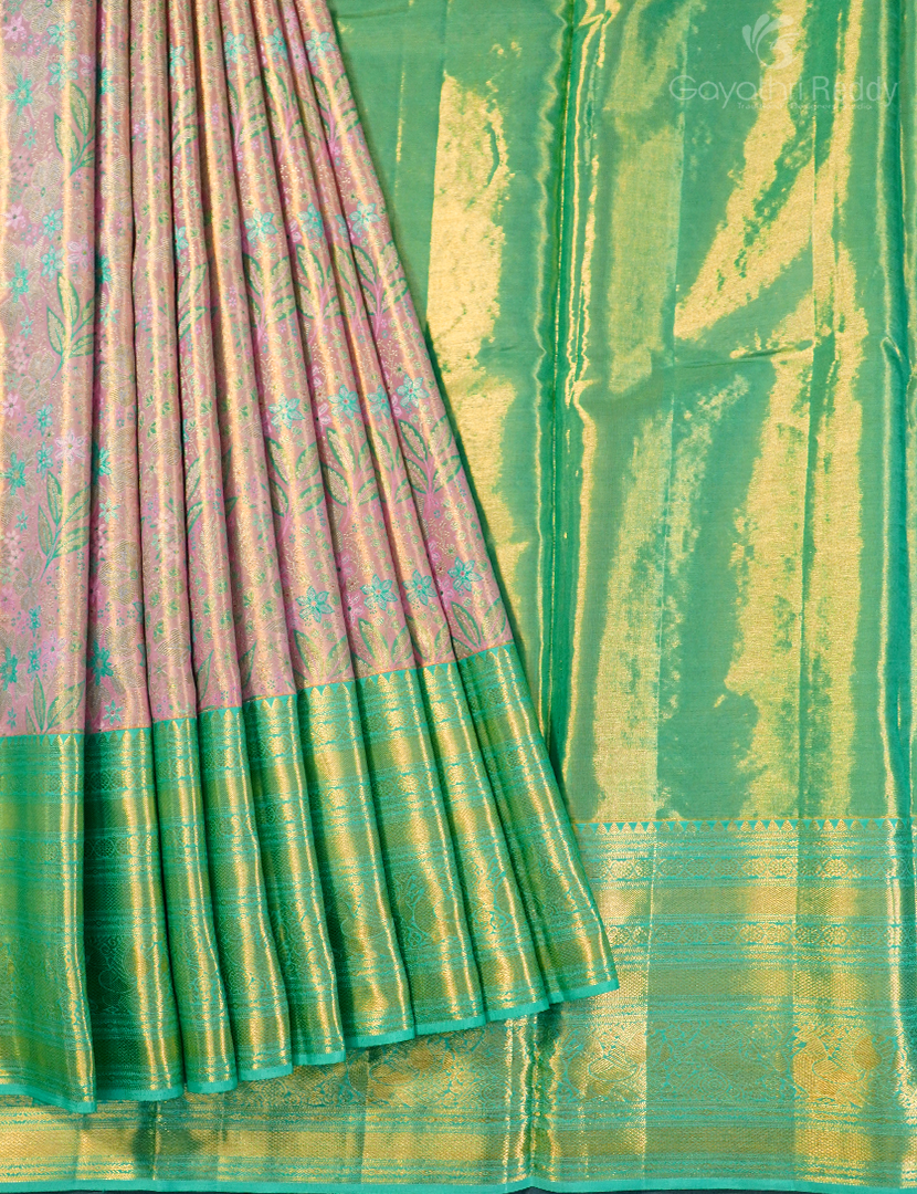 PURE KANCHI PATTU PAVADA(FREE SIZE)-KPL820