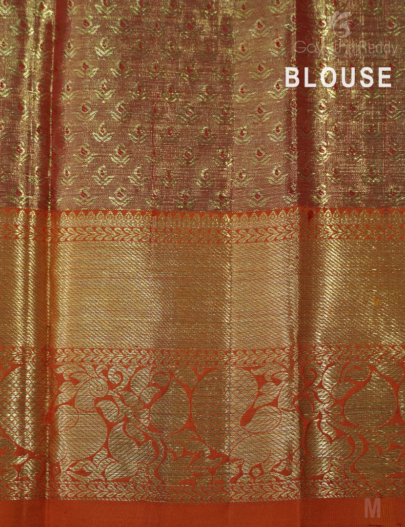 PURE KANCHI PATTU PAVADA(ZERO SIZE)-KPL765