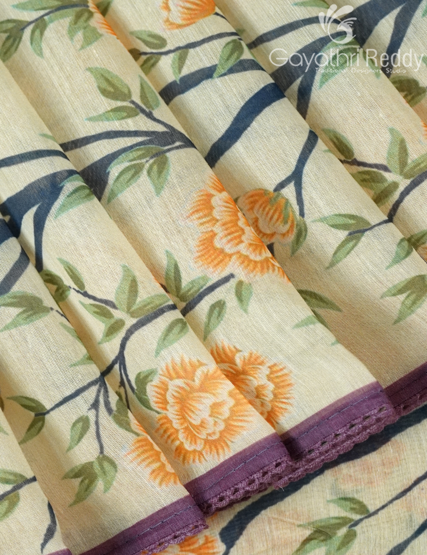 CHANDERI SILK SAREE-CPS1159