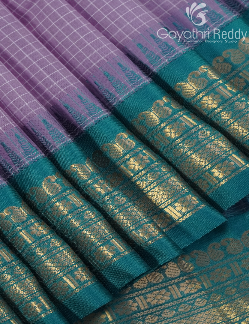 PURE GADWAL COTTON-GGC1581