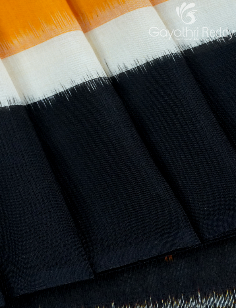 PURE IKKAT COTTON (H.L) SAREE-IKC1070