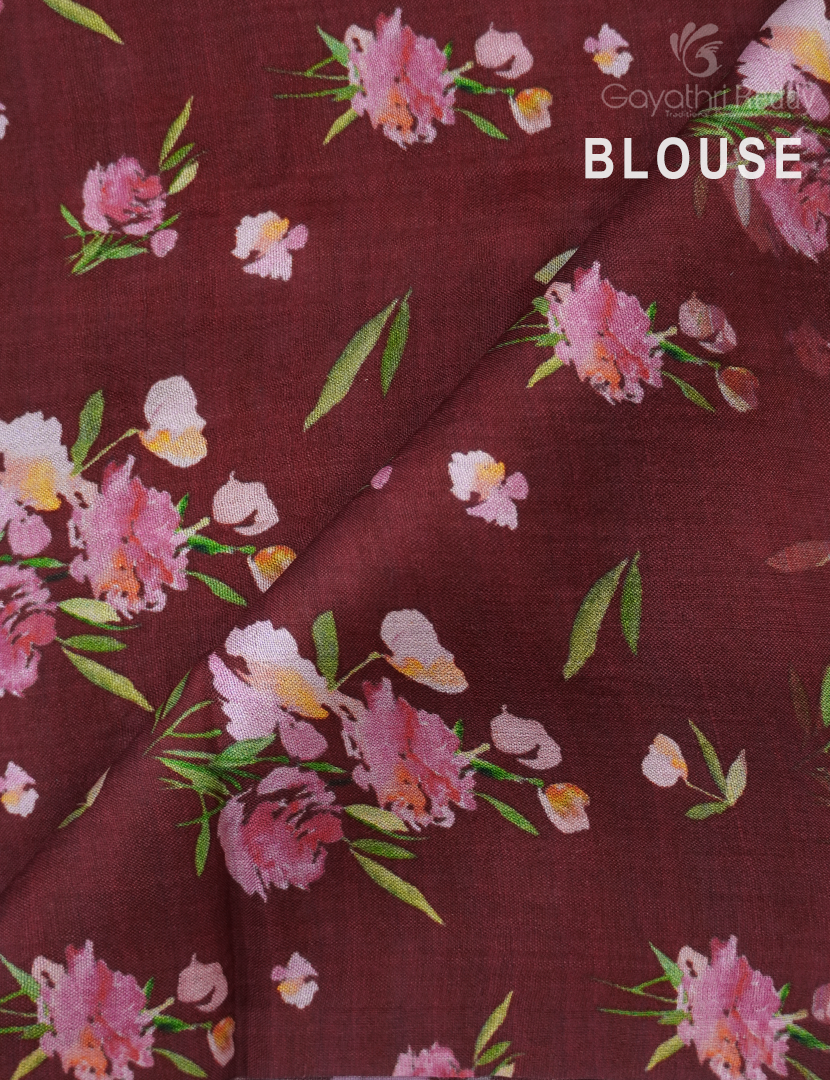 BERRY SILK PRINTED-SBP3
