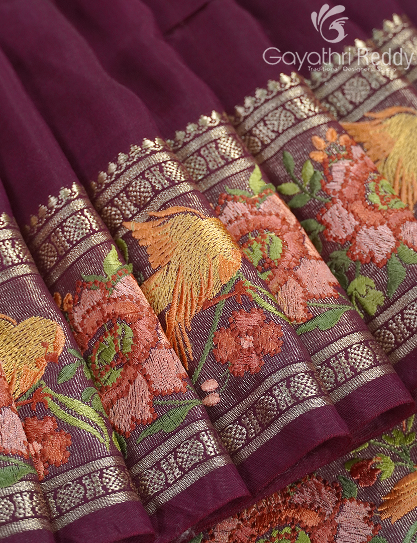SEMI MYSORE SILK-SMSS74