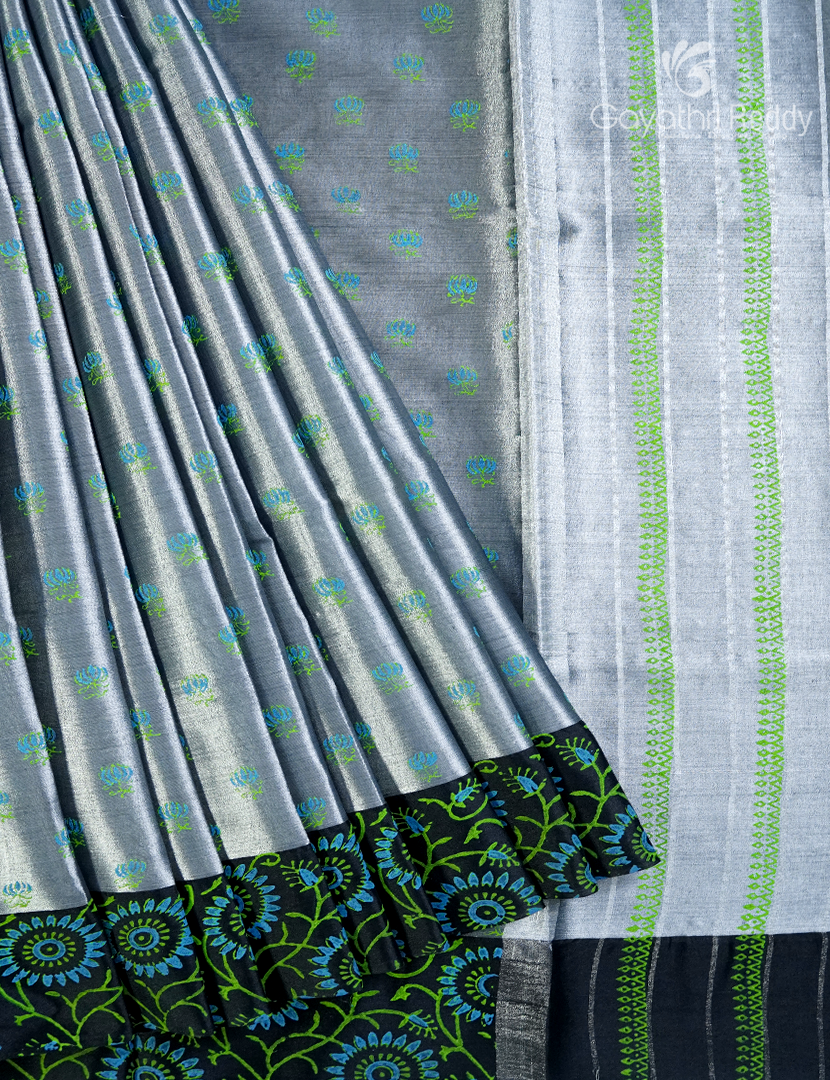 MANGALAGIRI PRINTED SAREE-MP134