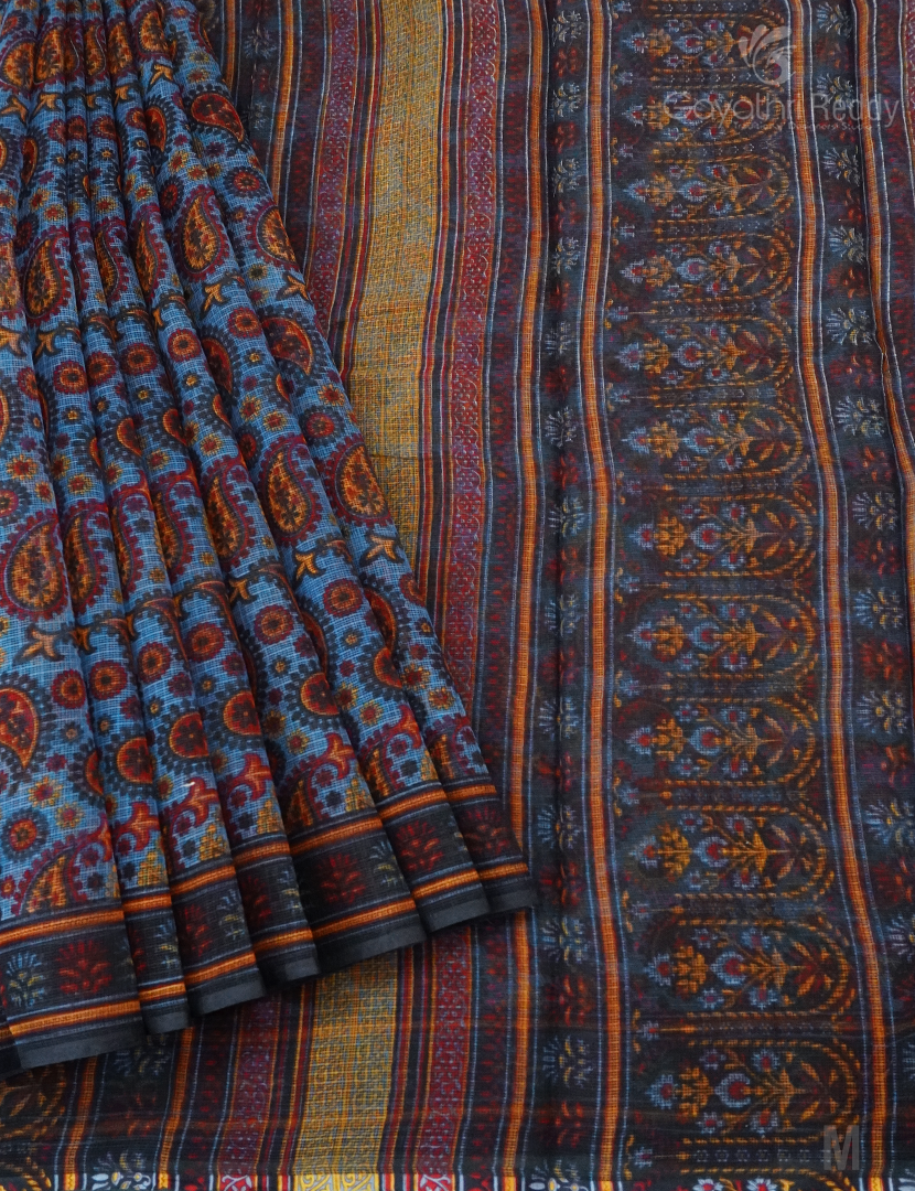 COTTON KOTA(NO BLOUSE)-K1540