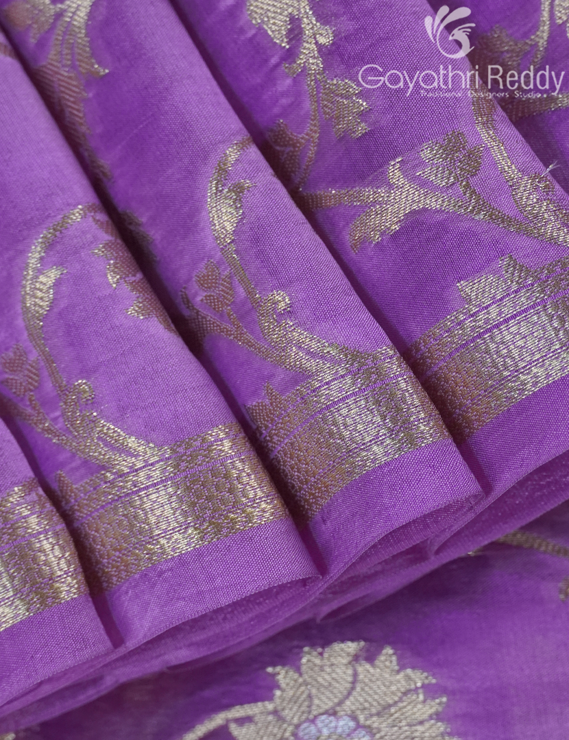 PURE MANGO SILK SAREE -PRM916