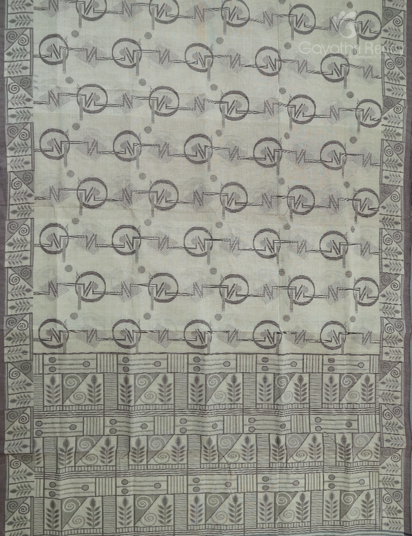 JAMDANI COTTON(WITHOUT BLOUSE)-JMC443