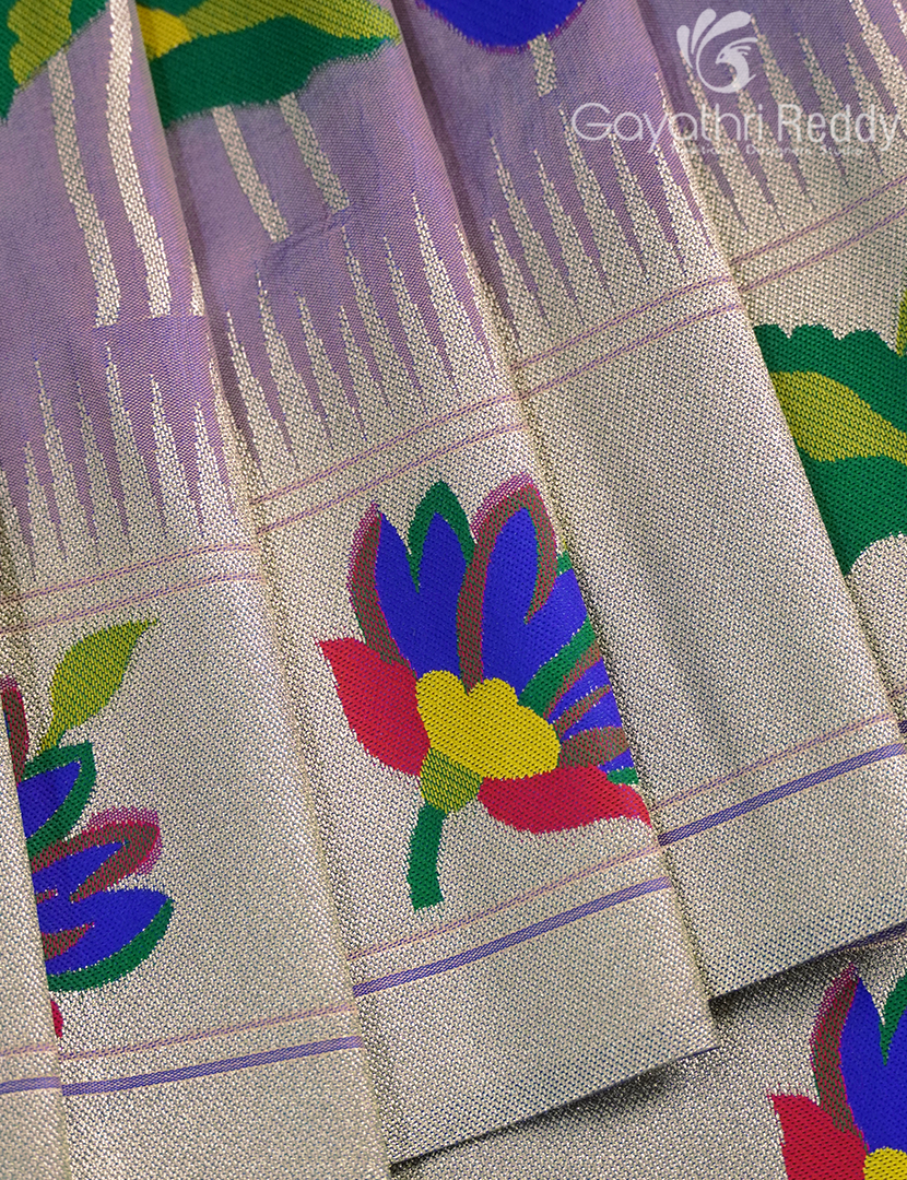 SEMI PAITHANI SAREE-SPS41