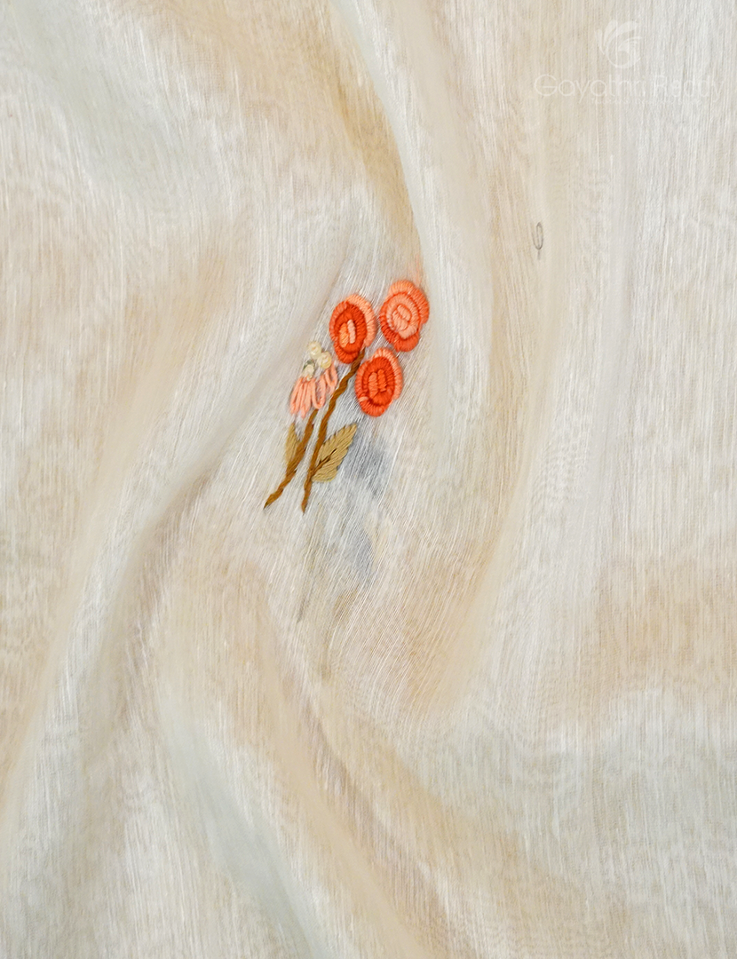 PURE LINEN HANDWORK-PLS115