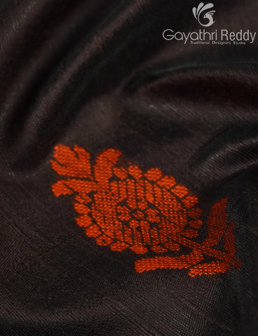 PURE KHADI PATTU SAREE-KHP1298