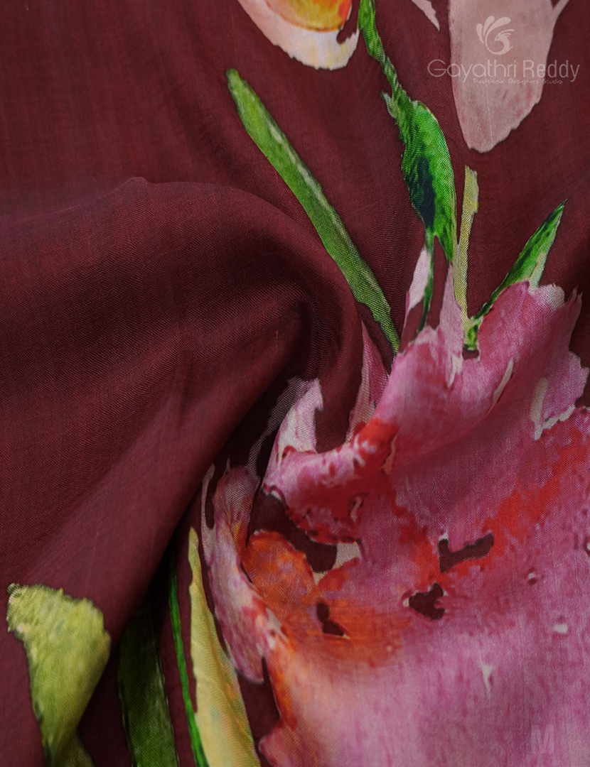 BERRY SILK PRINTED-SBP3