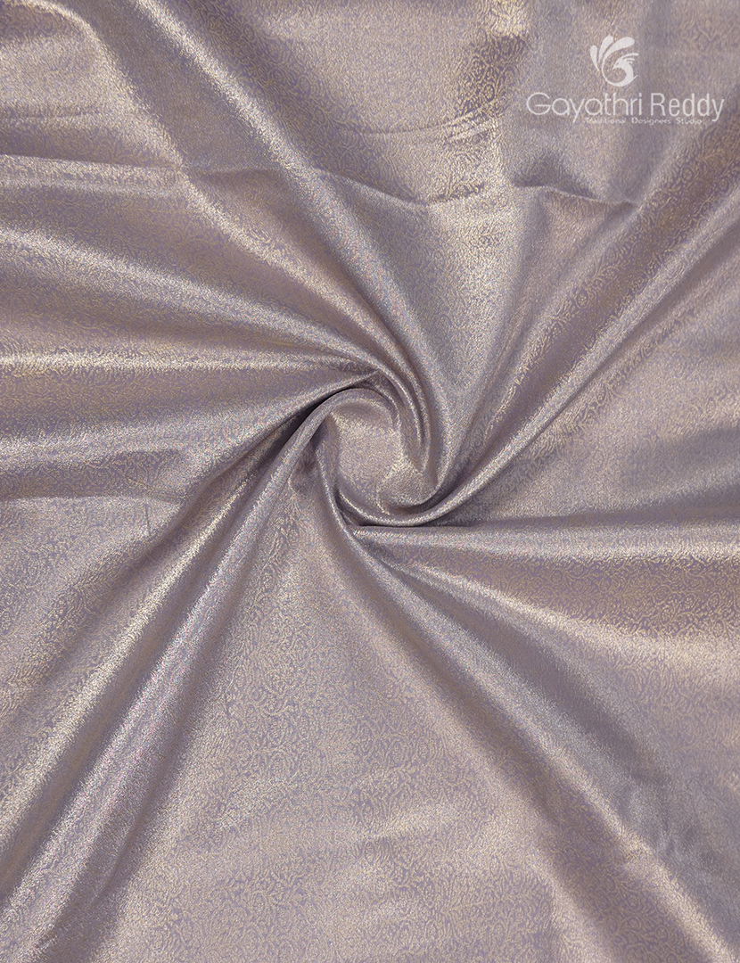 Semi Kanchipuram Silk Saree in Lavender